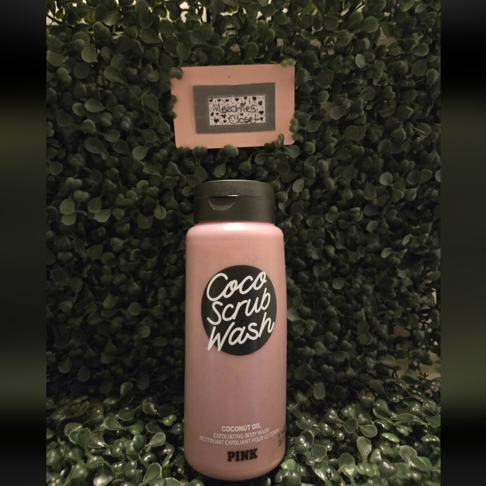 COCO SCRUB WASH EXFOLIATING BODY WASH WITH COCONUT OIL~ 16 OZ VICTORIA'S SECRET